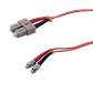Jumper Fibra  10mt SC-FC OM1 MultiModo MM Duplex  62.5/125um LSZH - Miniatura 2