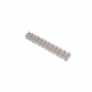 Regleta-Tornillos 3-Ampere 0,75mm2 12-Pares  380V 3A-Max 90x10x11mm - Miniatura 2