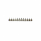 Regleta-Tornillos 3-Ampere 0,75mm2 12-Pares  380V 3A-Max 90x10x11mm - Miniatura 3