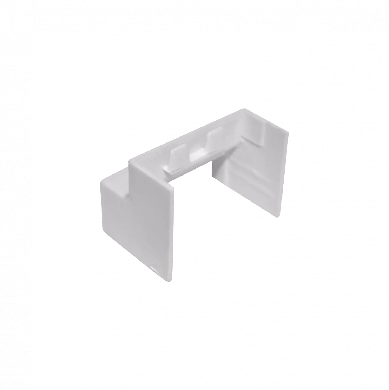 Angulo interior para canaleta PVC 40x16mm 2