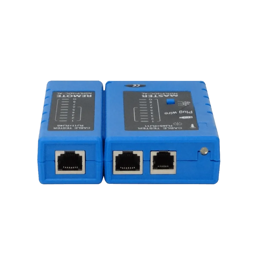 Tester Red/Telefono RJ45 RJ12 RJ11 requiere pila-9V 2