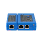 Tester Red/Telefono RJ45 RJ12 RJ11 requiere pila-9V - Miniatura 2