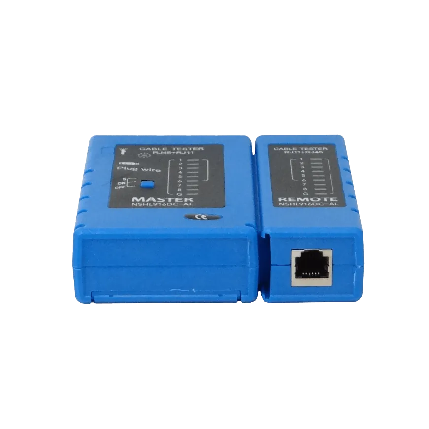 Tester Red/Telefono RJ45 RJ12 RJ11 requiere pila-9V 3