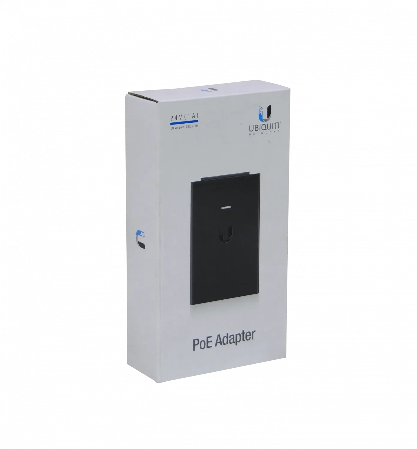 Inyector PoE Ubiquiti POE-24-24W, 24V DC, 24W, con Reset Remoto 6