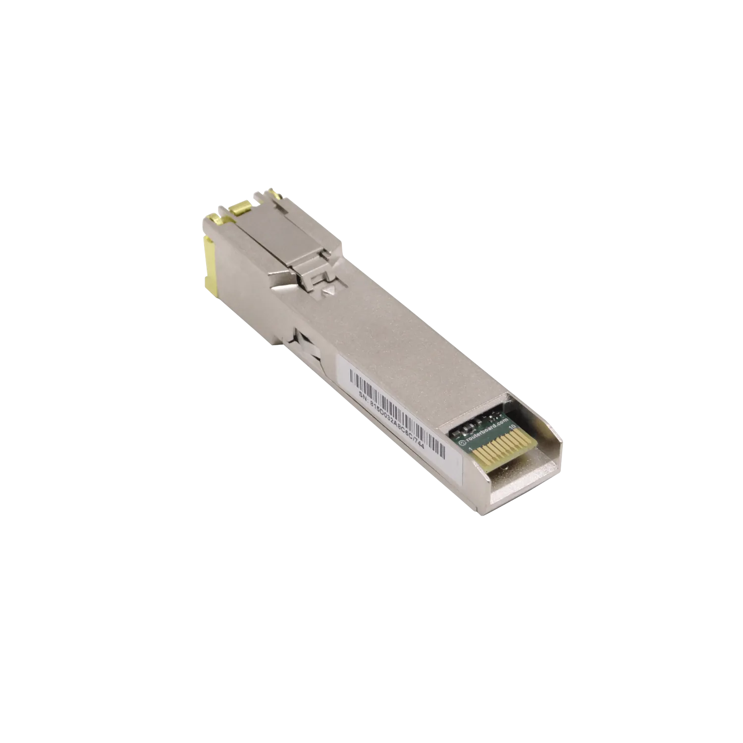 Módulo SFP+ 10G, MikroTik S+RJ10, 10/100/1000/2500/5000/10G, RJ45, Cobre 3