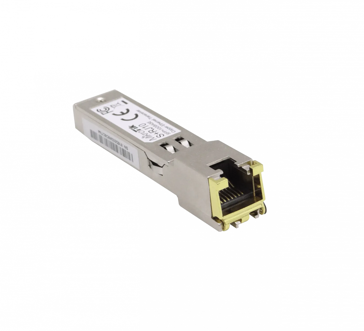 Módulo SFP+ 10G, MikroTik S+RJ10, 10/100/1000/2500/5000/10G, RJ45, Cobre 4