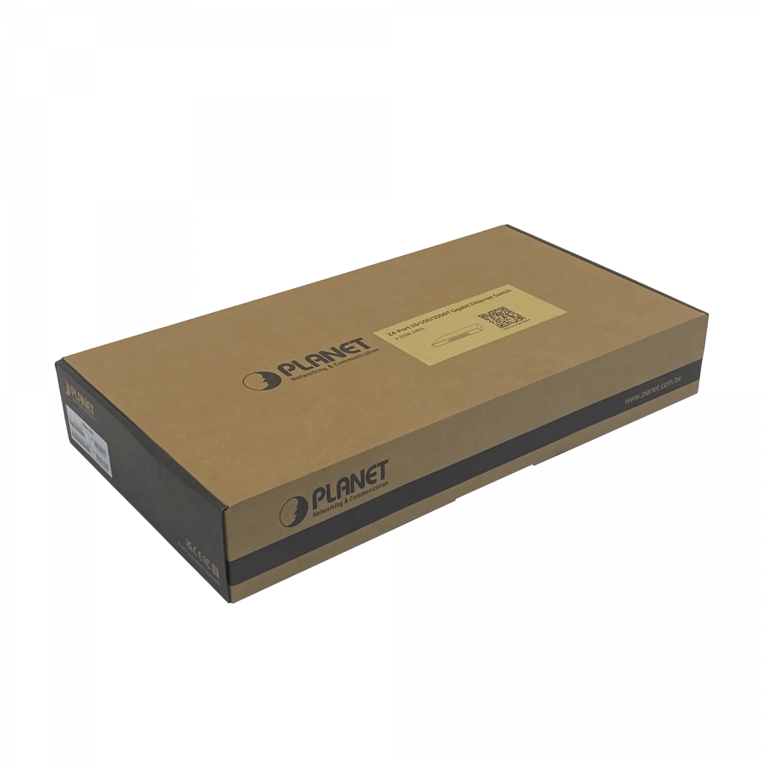 Switch no-Admin-L2 Rack Planet 24-1000  220V-Directo Selector-4-modos 5