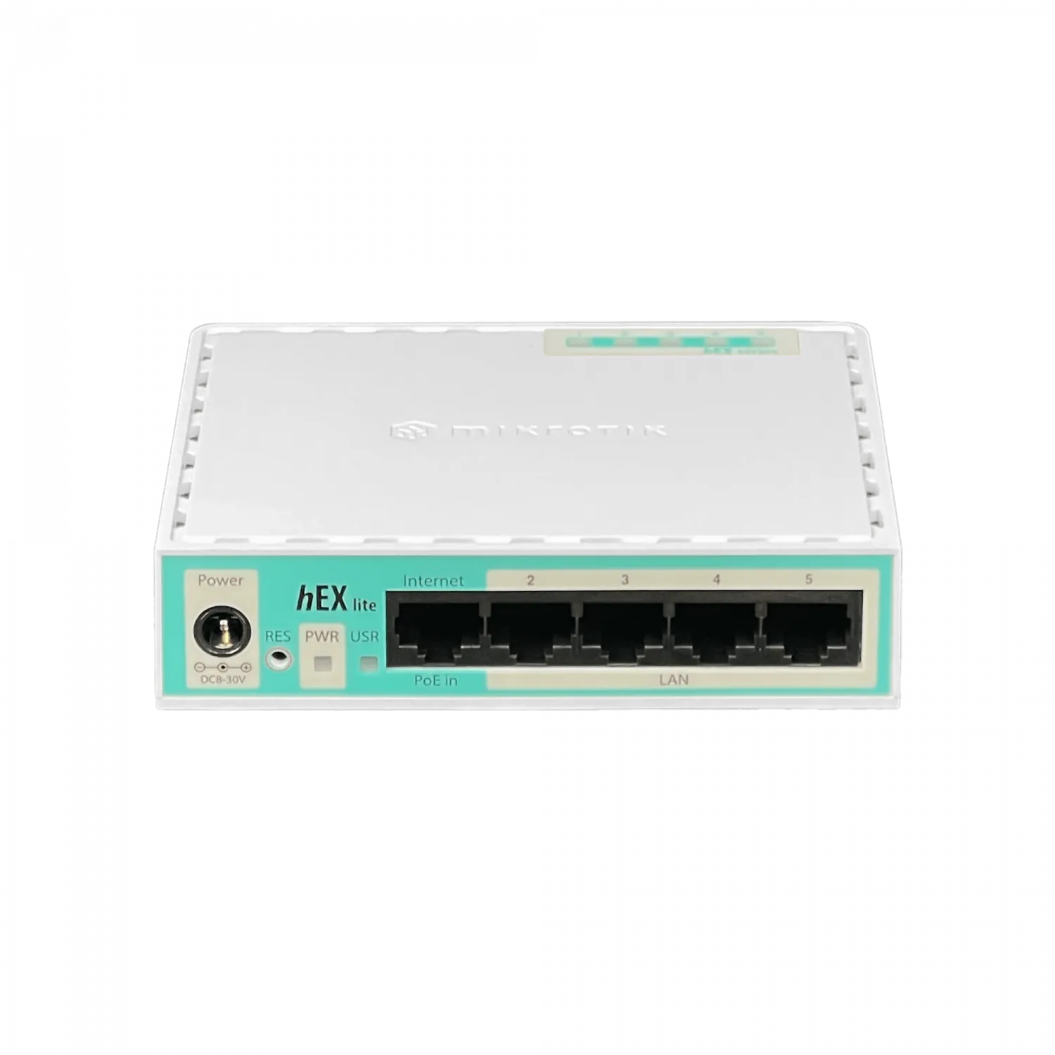 Router MikroTik hEX lite RB750r2 - 5 Puertos Ethernet, CPU 850MHz, 64MB RAM 2