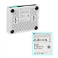 Router MikroTik hEX lite RB750r2 - 5 Puertos Ethernet, CPU 850MHz, 64MB RAM - Miniatura 5