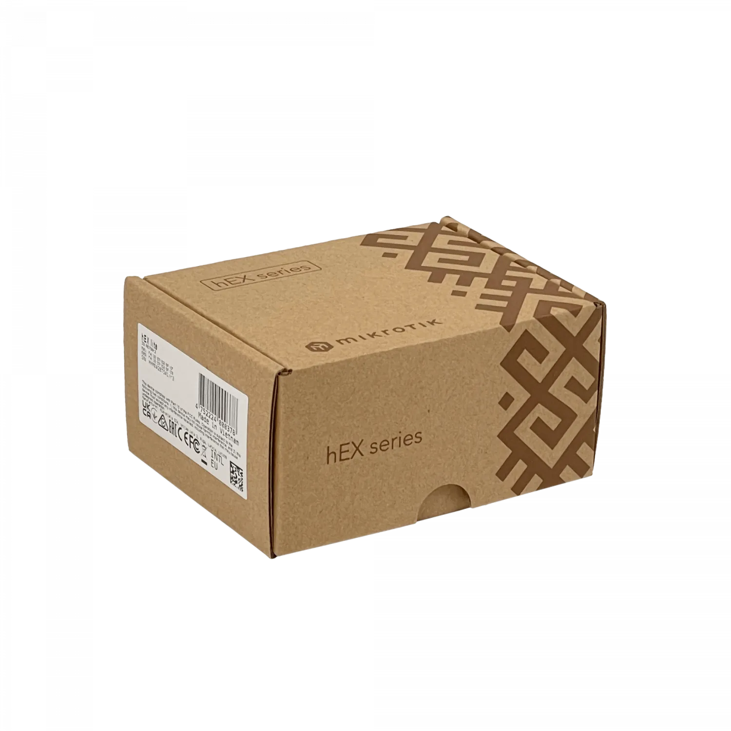 Router MikroTik hEX lite RB750r2 - 5 Puertos Ethernet, CPU 850MHz, 64MB RAM 8
