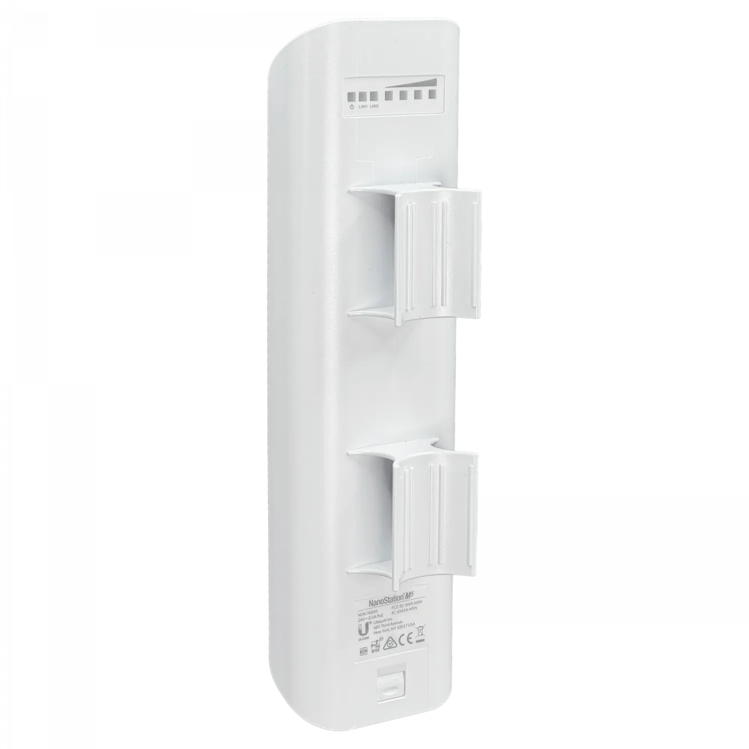 Punto de Acceso Ubiquiti NanoStation M5 - 5 GHz, 150+ Mbps, Ideal para Enlaces Punto a Punto 4