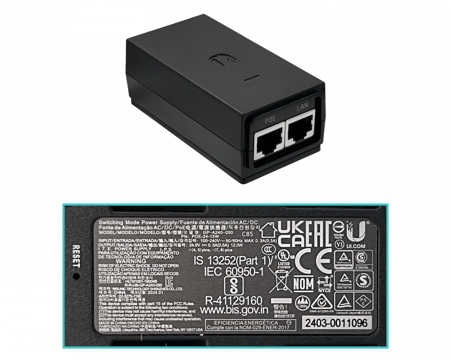 Punto de Acceso Ubiquiti NanoStation M5 - 5 GHz, 150+ Mbps, Ideal para Enlaces Punto a Punto 5