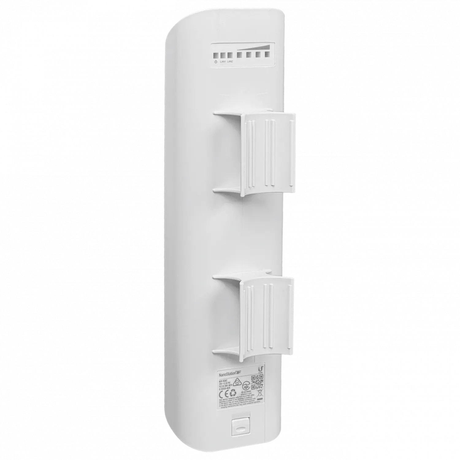 Access Point Wireless Ubiquiti NanoStation M2 2.4Ghz + Antena 11dBi Doble Polarizacion 3