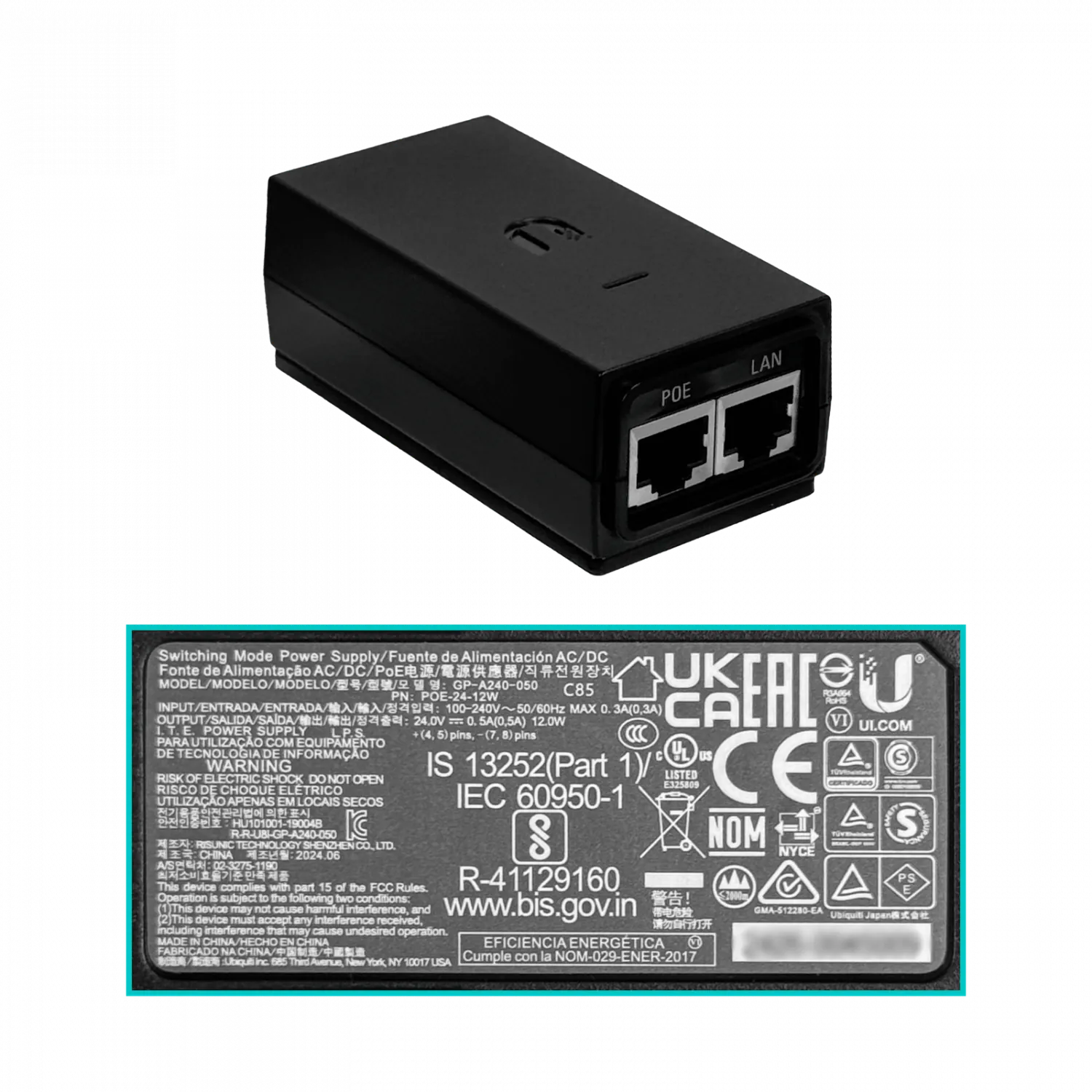 Access Point Wireless Ubiquiti NanoStation M2 2.4Ghz + Antena 11dBi Doble Polarizacion 5