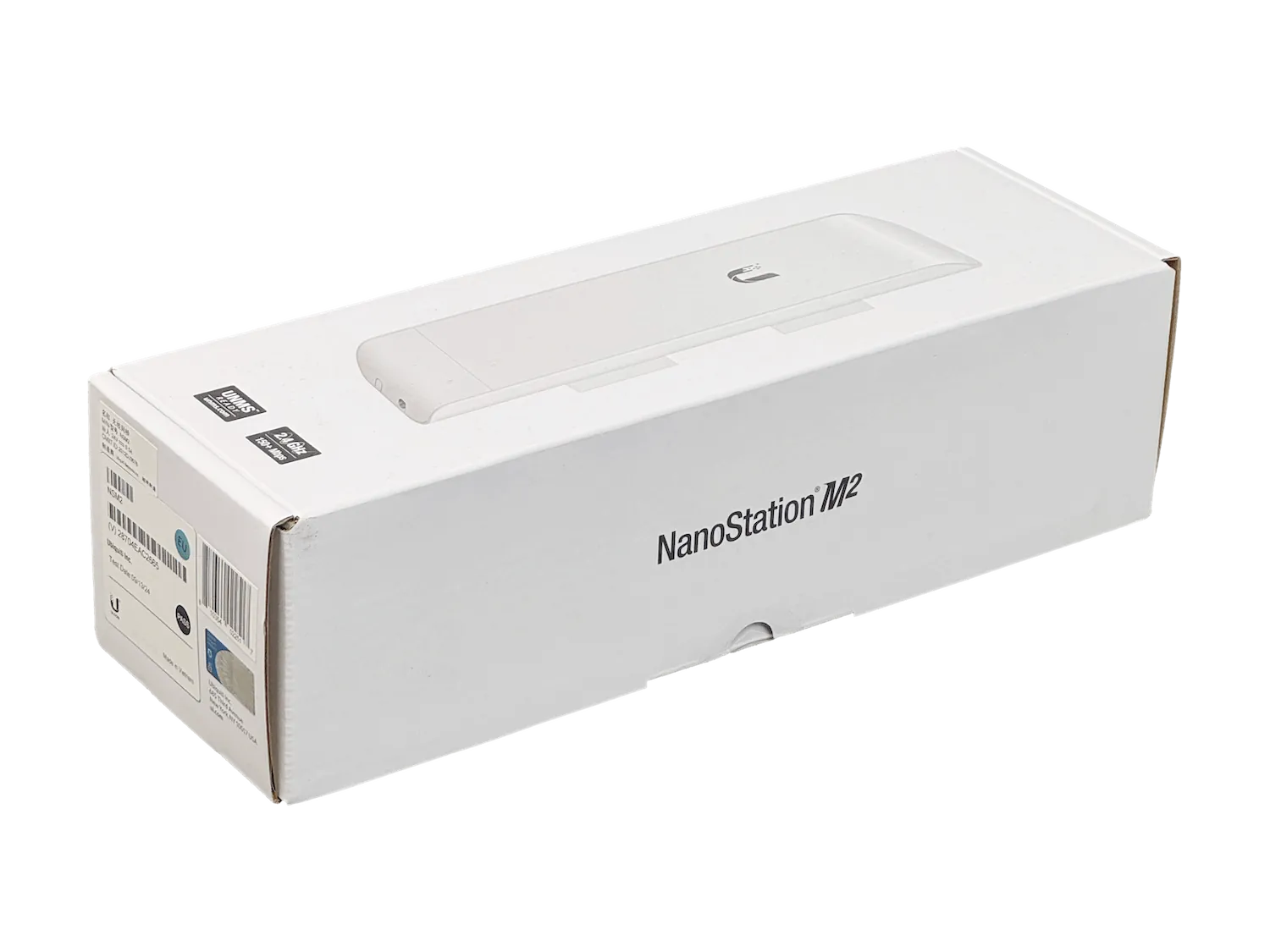 Access Point Wireless Ubiquiti NanoStation M2 2.4Ghz + Antena 11dBi Doble Polarizacion 8