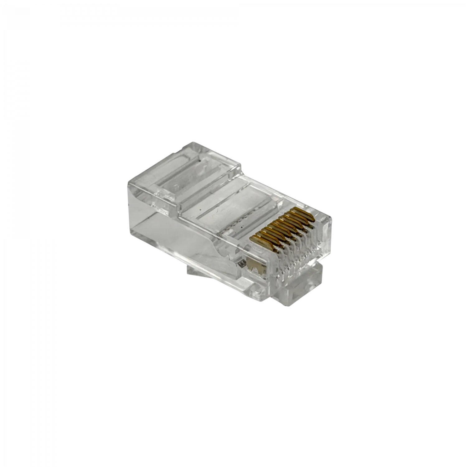 Conector RJ45 Cat6 UTP Multifilar 100-unidades para Instalaciones Extensas 2