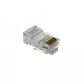 Conector RJ45 Cat6 UTP Multifilar 100-unidades para Instalaciones Extensas - Miniatura 2