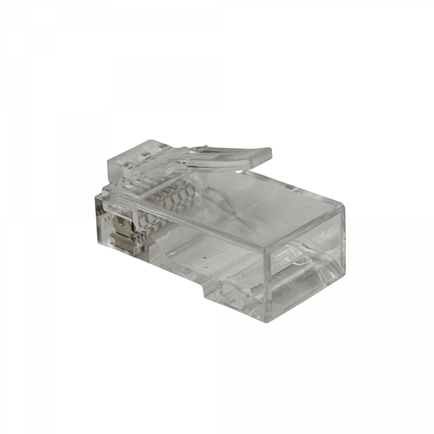 Conector RJ45 Cat6 UTP Multifilar 100-unidades para Instalaciones Extensas 3