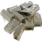Conector RJ45 para Multifilar Cat6 FTP STP Metálico – 10 Unidades - Miniatura 3