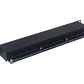Patch Panel  1U 24 Puerto RJ45 Cat6 FTP SFTP Blindado Certificacion UL - Miniatura 2