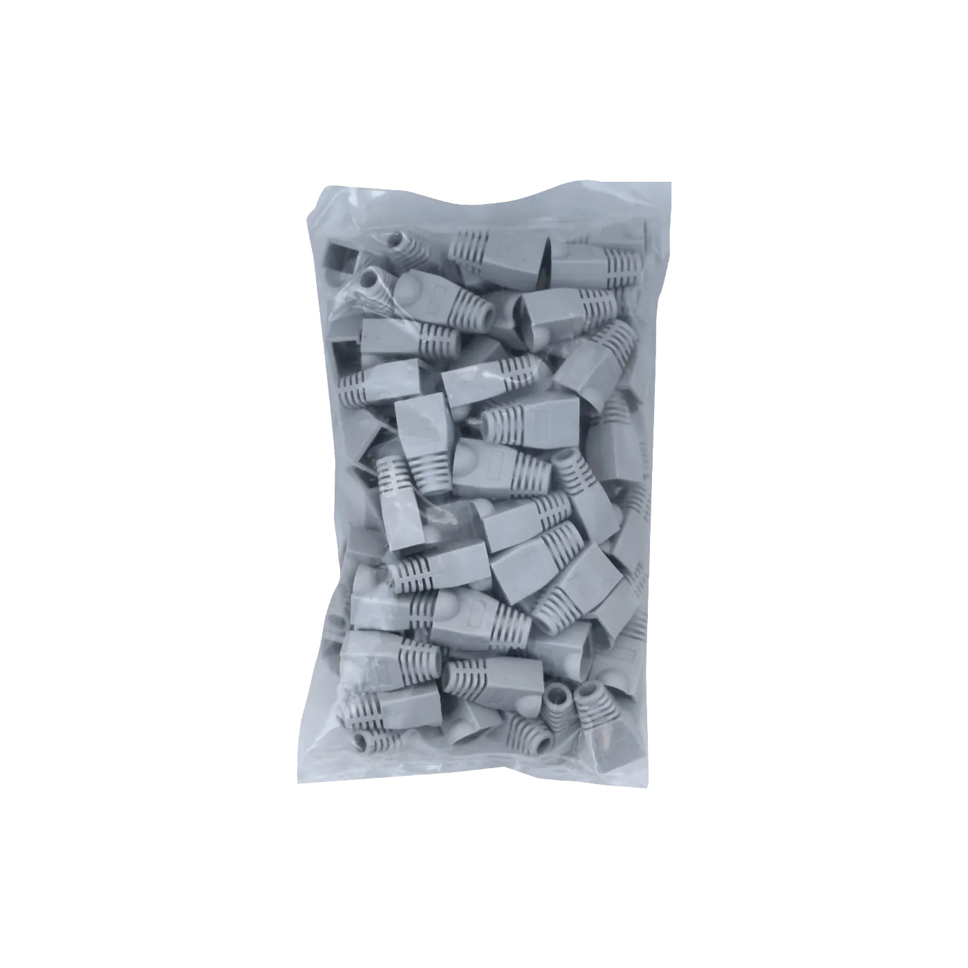 Capuchon rj45 gris Bolsa de 100 unidades 3