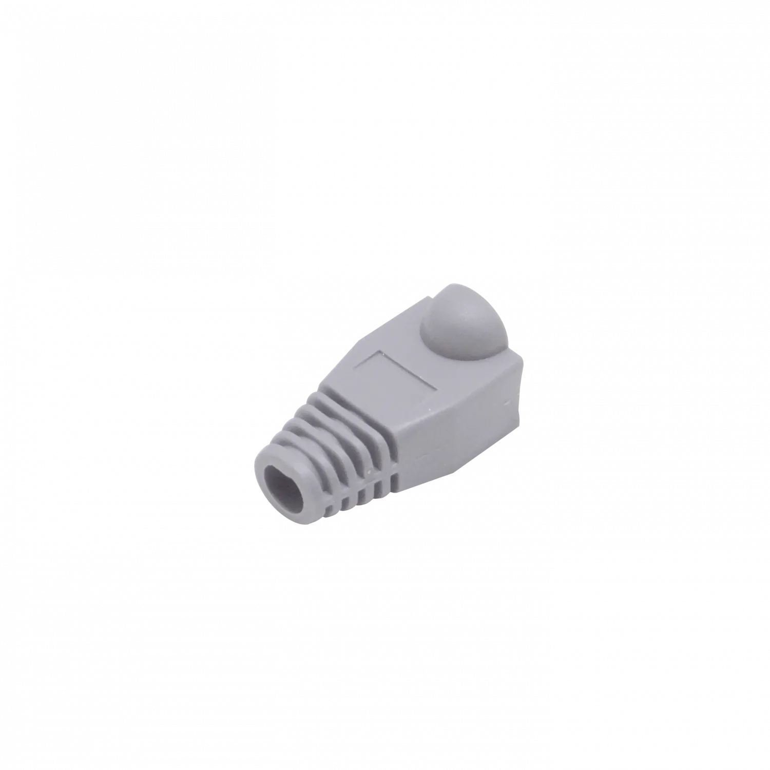 Capuchon rj45 gris Bolsa de 100 unidades 2