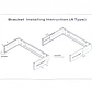 Bracket Mural Abierto 2U Ajustable con Bisagra para Rack - Miniatura 4