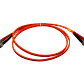 Jumper Fibra  1mt ST-ST OM1 Multimodo MM Duplex  62.5/125um LSZH - Miniatura 2