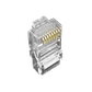 Conector RJ45 para Unifilar Cat5e UTP – Paquete de 100 Unidades - Miniatura 2