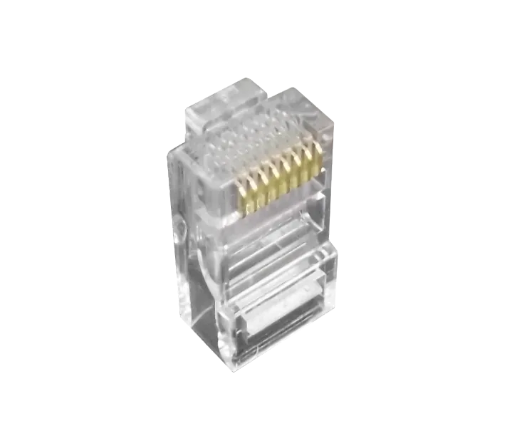 Conector RJ45 para Unifilar Cat5e UTP – Paquete de 100 Unidades 2