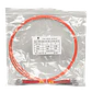Jumper Fibra  1mt ST-ST OM1 Multimodo MM Duplex  62.5/125um LSZH - Miniatura 3