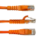 Cable Patch Cruzado Cat5e 2mt Naranjo U/UTP CrossOver 568A/568B - Miniatura 2