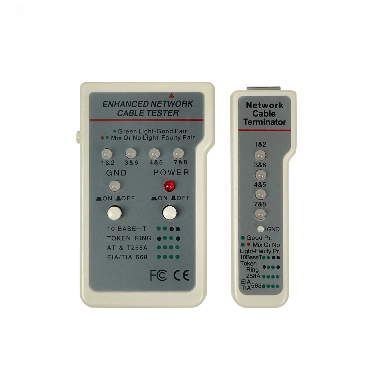 Tester de Red Taiwan RJ45 S/BAT9V 2
