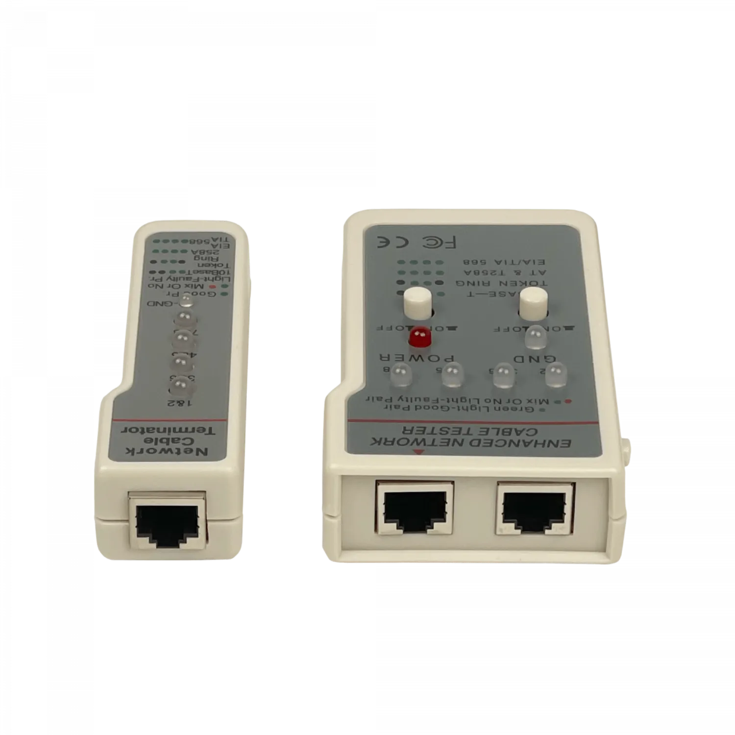 Tester de Red Taiwan RJ45 S/BAT9V 3