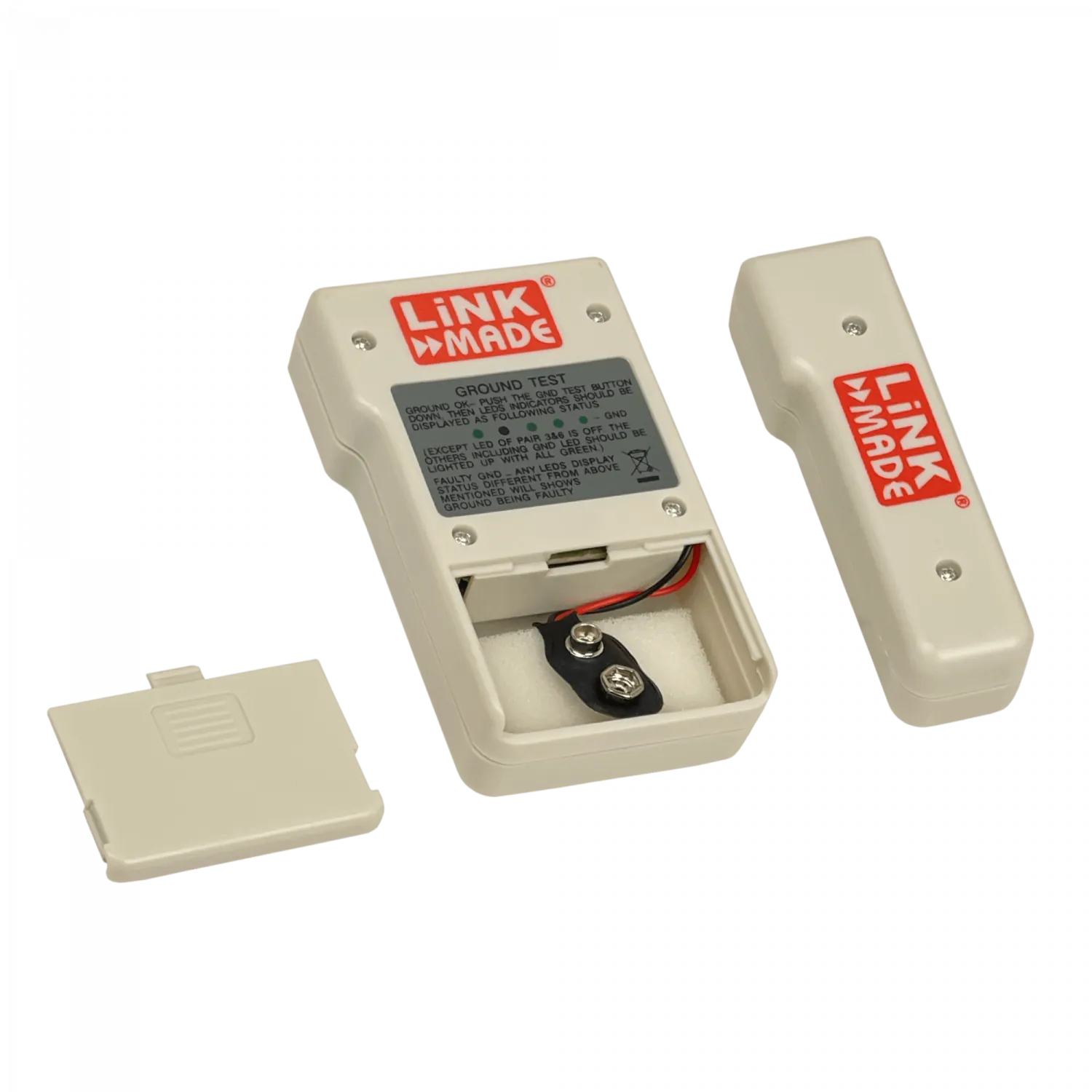 Tester de Red Taiwan RJ45 S/BAT9V 4