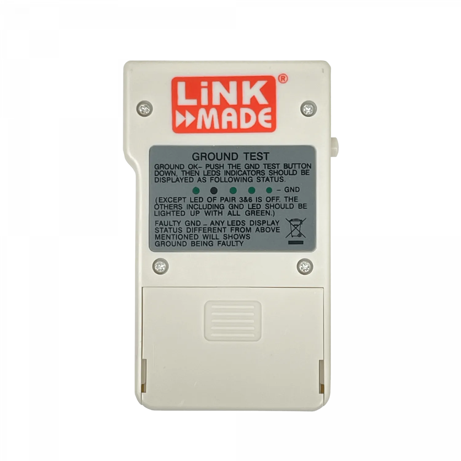 Tester de Red Taiwan RJ45 S/BAT9V 5