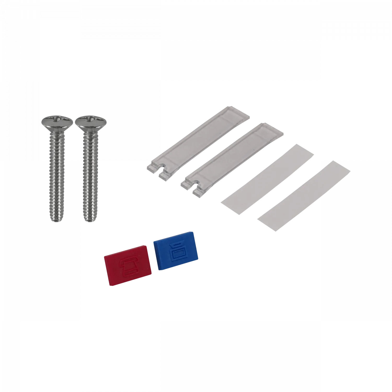 Faceplate  Blanco Angular 1X  70x114mm Placa 1-Keystone 3