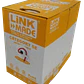 Caja Cable  Cat5e UTP Rojo 305mt Unifilar Cobre - Miniatura 2