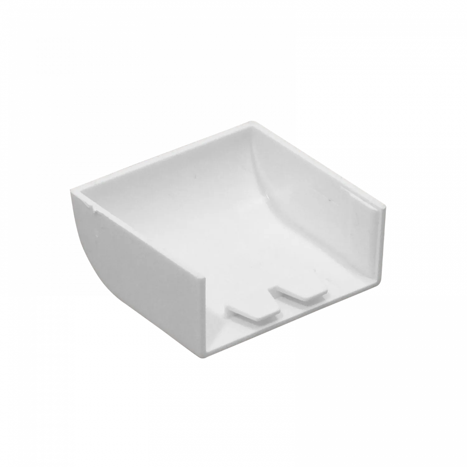 Tapa Final  para canaleta PVC 40x16mm 3