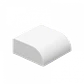 Tapa Final  para canaleta PVC 40x16mm - Miniatura 2