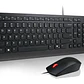 Combo Teclado y Mouse USB Lenovo Essential Wired 1600 DPI 4X31R64424 - Miniatura 2
