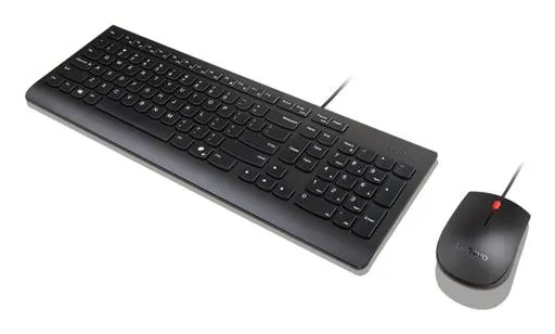 Combo Teclado y Mouse USB Lenovo Essential Wired 1600 DPI 4X31R64424 3