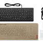 Combo Teclado y Mouse USB Lenovo Essential Wired 1600 DPI 4X31R64424 - Miniatura 4