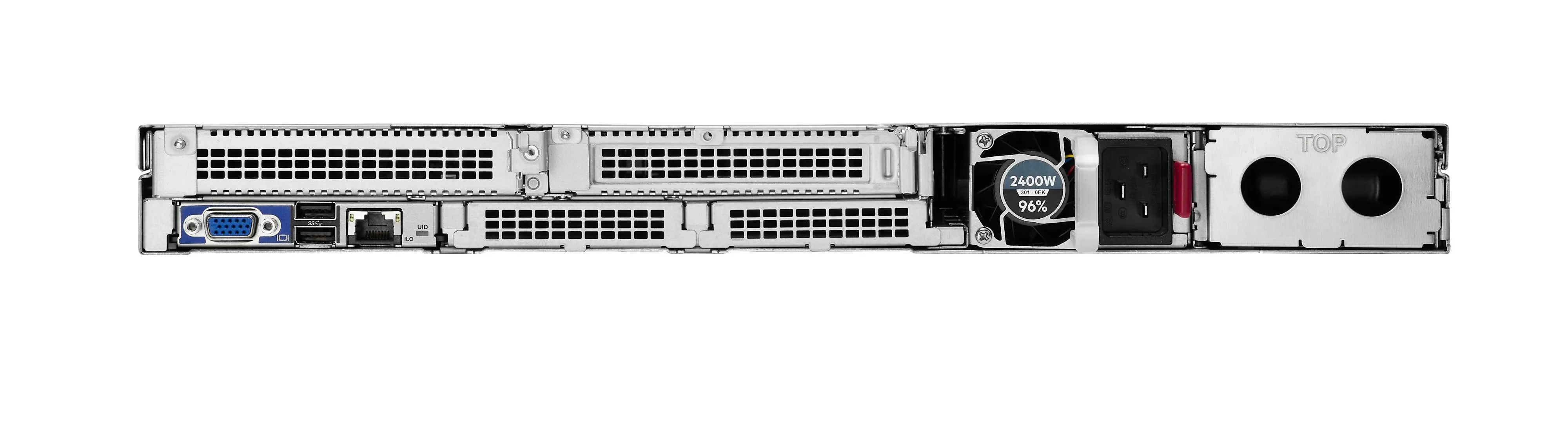 Servidor HPE ProLiant DL320 Gen12 Xeon 6505P 12C 1U SSD Alto Rendimiento Compacto 4