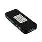 KVM-4-USB/VGA  HUB-3-USB2.0  requiere-Cables   no-req-Fuente-Poder - Miniatura 3