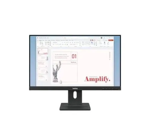 Monitor Plano Lenovo ThinkVision E24-40 23.8