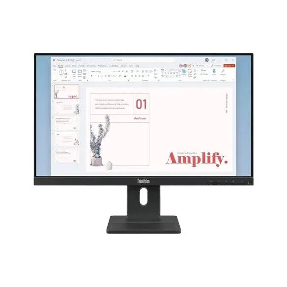 Monitor Plano Lenovo ThinkVision E24-40 23.8