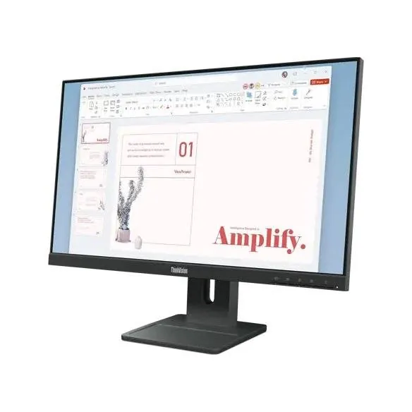 Monitor Plano Lenovo ThinkVision E24-40 23.8