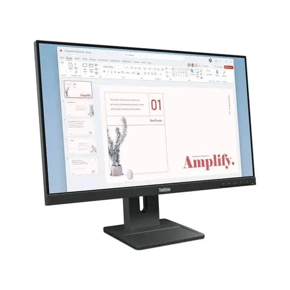 Monitor Plano Lenovo ThinkVision E24-40 23.8