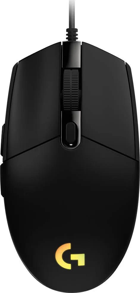 Mouse Gamer Logitech G203 RGB LIGHTSYNC, 6 botones programables, 8.000 DPI, Black 3